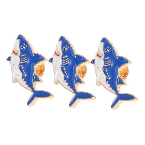 CONGARTENO 3 Stück Cartoon Broschen Anstecker Life Pins Niedliche Accessoires für Jacke Hut Kleidung von CONGARTENO