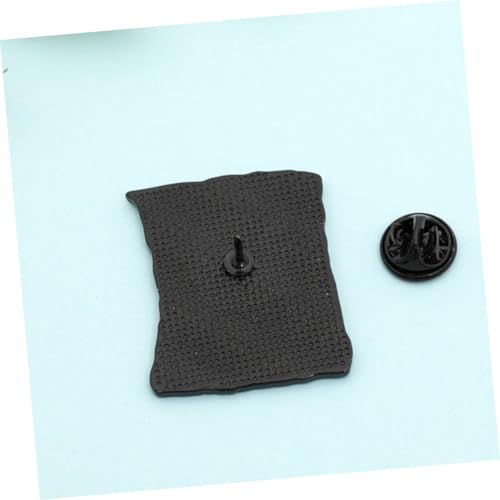 CONGARTENO 3 Stück Cartoon Broschen Musiknoten Design Emaille Anstecknadeln Legierung Schmuck für Damen und Herren Modische Broschen Pins für Kleidung Rucksack Geschenk zu Hochzeit von CONGARTENO