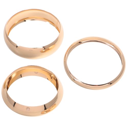 CONGARTENO 3 Stück Chunky Statement Armreif Teilig Goldfarben Mehrlagig Manschette Damen Schmuck Elegant Robuster Eisen Armband Stilvoll Für Frauen Mädchen CONGARTENO 3 Stück Chunky Statement Armreif Teilig Goldfarben Mehrlagig Manschette Damen Schmuck Elegant Robuster Eisen Armband Stilvoll Für Frauen Mädchen von CONGARTENO