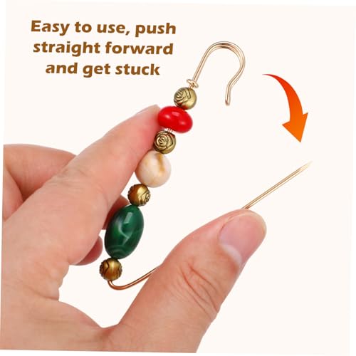 CONGARTENO 3 Stück Teiliges Vintage Broschen Damen Retro Anstecknadeln aus Legierung Große Brosche für Strickjacke Pullover Mantel Stilvolle Schmuckdekoration für Festliche Anlässe und von CONGARTENO