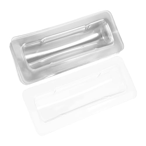 CONGARTENO 30 Stück Teiliges Transparente DIY Lippenbalsam Taschen aus Kunststoff Leichte Kompakte Geld Kartenhalter mit Durchsichtigem Sichtfenster für Reisen Outdoor Büro und Kreative von CONGARTENO