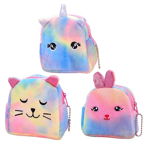 CONGARTENO Entzückende Plüsch-geldbörse Für Jungen Und Mädchen Dekorative Geldbörse Für Mädchen Zufälliger Stil von CONGARTENO