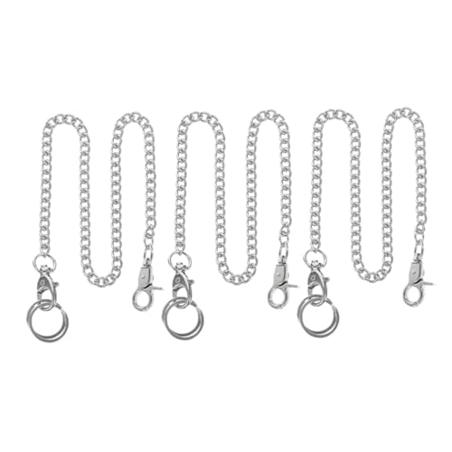 CONGARTENO Edelstahl-taschenuhrkette 3-teilig Dekorative Hosenkette Für Damen Modisches Accessoire CONGARTENO Edelstahl-taschenuhrkette 3-teilig Dekorative Hosenkette Für Damen Modisches Accessoire von CONGARTENO