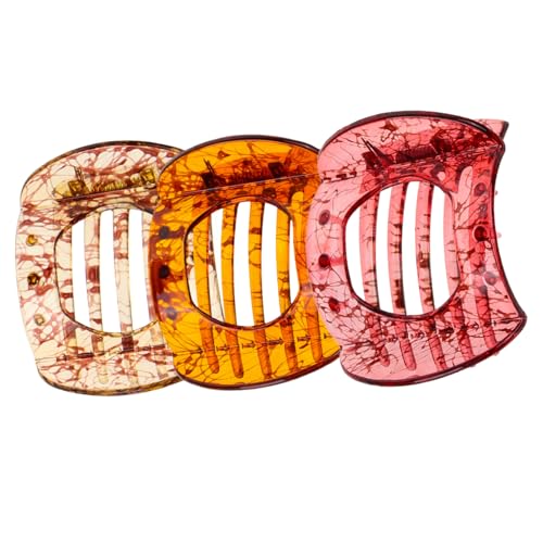 CONGARTENO 3stücke Teiliges Haarspangen Mit Zähnen Für Stilvolle Frisuren Praktische Haarklammern Für Haartypen Für Alltag Und Besondere Anlässe von CONGARTENO