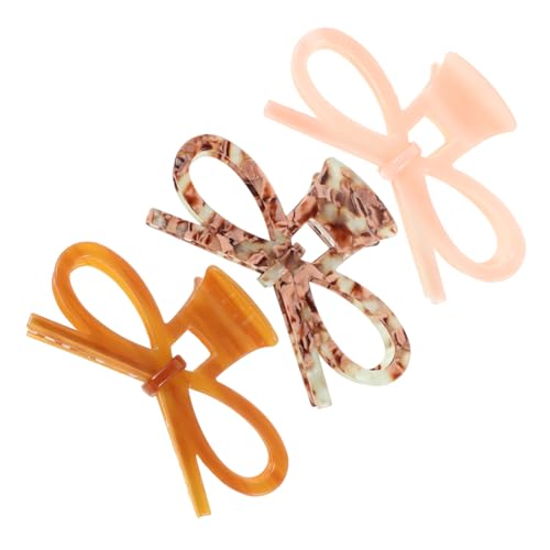 CONGARTENO 3stücke Hohlraum Haarklammer Mit Schleife Teiliges Für Damen Elegante Haaraccessoires Für Jeden Anlass Geeignet Für Haartypen CONGARTENO 3stücke Hohlraum Haarklammer Mit Schleife Teiliges Für Damen Elegante Haaraccessoires Für Jeden Anlass Geeignet Für Haartypen von CONGARTENO