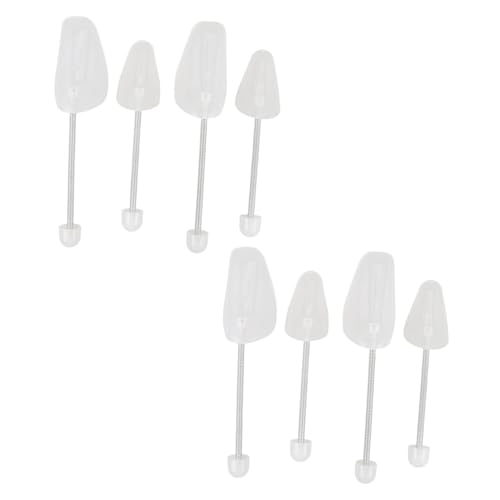 CONGARTENO 4 Paare Kunststoff Schuhspanner Federbelastet Schuhformer Inserts Für Herren Damen Zur Schuhform Erhaltung Und Faltenvermeidung Flexibel Und Langlebig von CONGARTENO