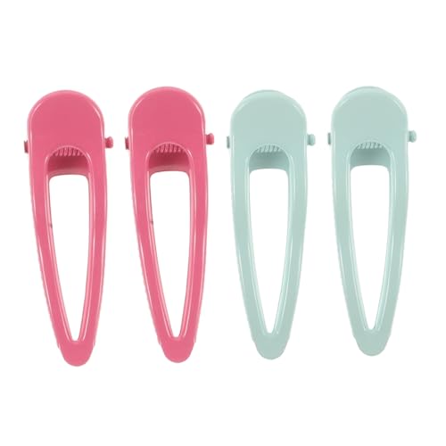CONGARTENO 4stücke Seitenhaarclips Flache Haarcaps Für Frauen Niedliche Haarnadel Haarnadel Mädchen Haarcaps Mädchen Clips von CONGARTENO