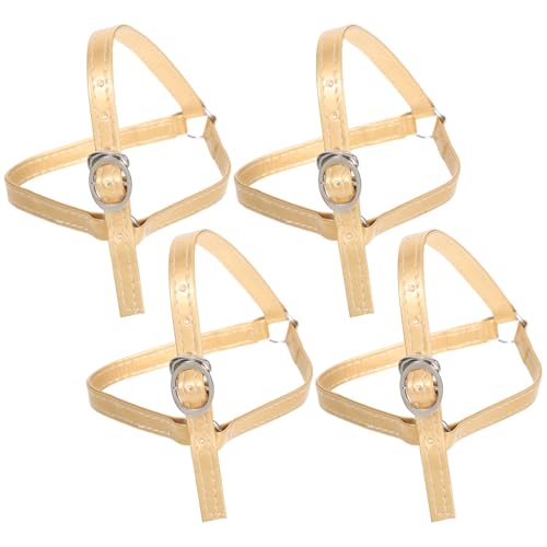 CONGARTENO 4 Stück High Heel Straps Pu Abnehmbares Schuhzubehör Damen Verstellbare Schnürsenkelbänder Für Den Alltag Und Formelle Anlässe CONGARTENO 4 Stück High Heel Straps Pu Abnehmbares Schuhzubehör Damen Verstellbare Schnürsenkelbänder Für Den Alltag Und Formelle Anlässe von CONGARTENO