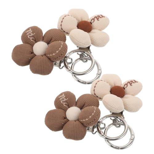 CONGARTENO 4 Stück Reise Hutklammern Robustem Material mit Fünfblättriger Blumenform Praktischer Huthalter für Handtasche Koffer und Rucksack Schützt Hüte vor Fallen Beim Outdoor und von CONGARTENO