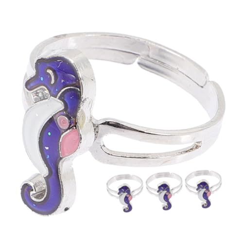CONGARTENO Stimmungsschmuck Für Damen Verstellbar Modeschmuck Mädchen Tiermotiv Einzigartiges Statement CONGARTENO Stimmungsschmuck Für Damen Verstellbar Modeschmuck Mädchen Tiermotiv Einzigartiges Statement von CONGARTENO