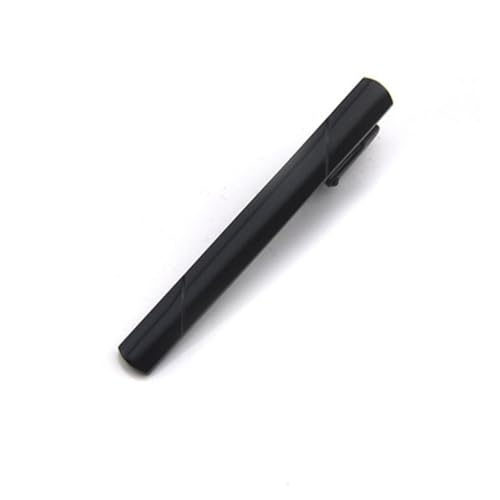 CONGARTENO 4 Stück Teiliges Metall Krawattenklammern Glänzend Farbig Federbelastete Tie Clips für Herren Einfache Anwendung Sicherer Halt Verhindert der Krawatte Modisches Accessoire von CONGARTENO