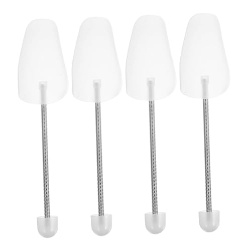 CONGARTENO 4stücke Schuhspanner Aus Kunststoff Für Damen Und Herren Federformer Zur Schuhformung Und Vermeidung Von Verformungen Passend Für Verschiedene Schuhgrößen Und Formen von CONGARTENO