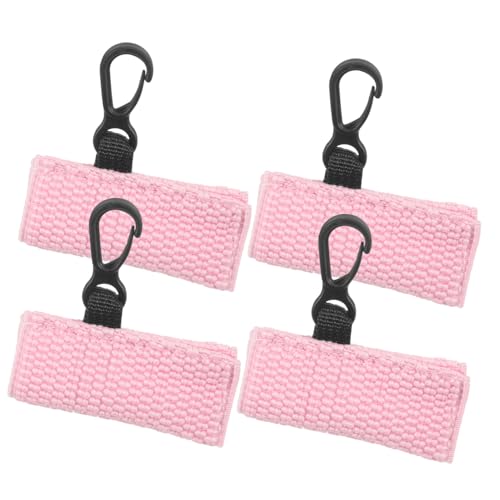 CONGARTENO 4stücke Lip Balm Halter Schlüsselanhänger Elastischem Material Praktische Aufbewahrung Für Lippenpflege Und Für Frauen Und von CONGARTENO