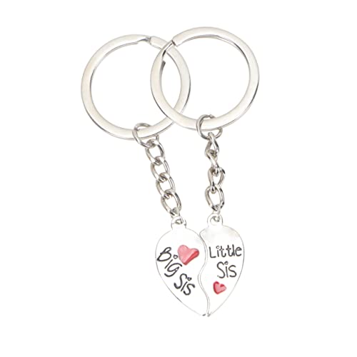 CONGARTENO 4stücke Teiliges Freundschafts-schlüsselanhänger-Set Mit Herz-Puzzle-anhängern Kreative Für Freunde Für Geburtstagsfeiern Und Besondere Anlässe Aus Langlebigem Gefertigt von CONGARTENO