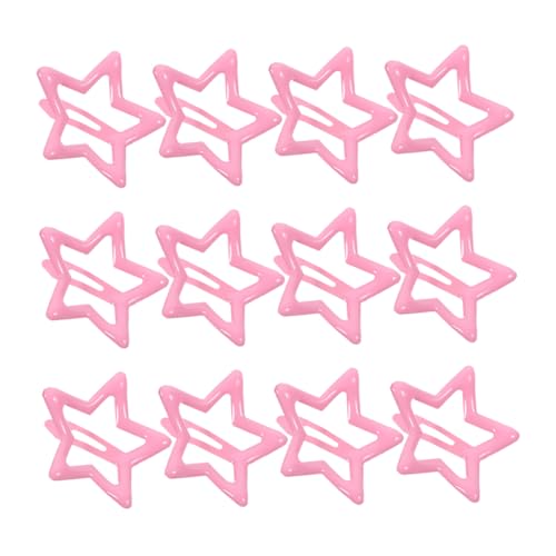 CONGARTENO 40stücke Stern-haarspangen Mit Sternmotiv Dekorative Haarspangen Aus Druckknopf-clips Für Haare Seitliche Clips Für Frauen Und Mädchen von CONGARTENO