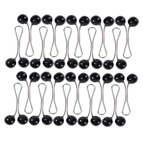 CONGARTENO 48 Stück Teiliges Schalbroschen mit Künstlichen Perlen Leichte Vielseitige Tuch und Umhangklammern für Damen Stilvolle Langlebige Schmuckclips für Schals Cardigans und Festliche von CONGARTENO