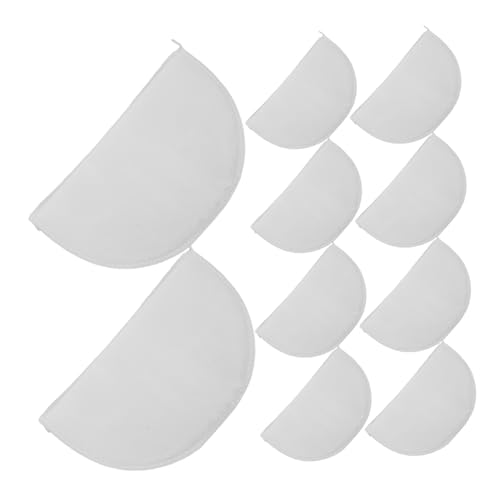 CONGARTENO 5 Paare Damen Schulterpolster Dünn Atmungsaktiv Leicht Rutsch Schwamm Polsterung Für Anzüge Kleider Jacken Kostüme Professioneller Look von CONGARTENO