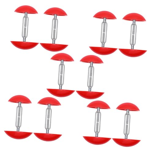 CONGARTENO 5 Paare Verstellbare Mini Schuhspanner für Damen Kompakte Schuhdehner Rutschfeste Schuhformer für Füße High Heels Stiefel und Sneaker Platzsparend und Langlebig von CONGARTENO