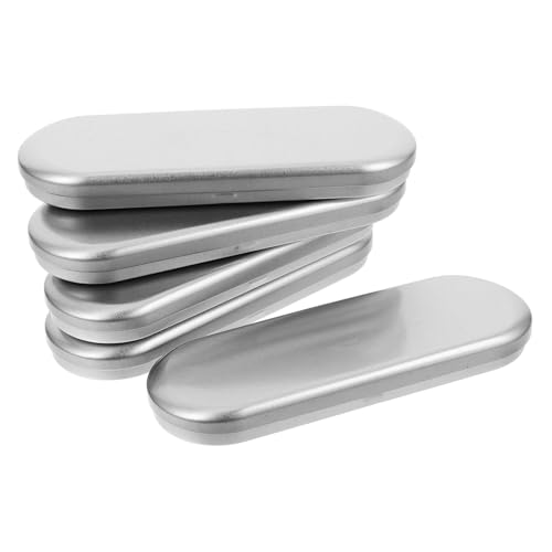 CONGARTENO 5 Stück Teiliges Stiftebox mit Klappdeckel Stilvoller Organizer für Stifte Bleistifte und Schreibwaren und Tragbar zur Aufbewahrung von Stiften und Bürobedarf von CONGARTENO