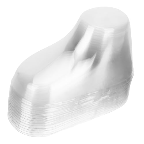 CONGARTENO 50 Paare Schuhformer aus Kunststoff Junge Mädchen schuhdisplay Transparenter Schuhhalter für Babyschuhe Socken und Krabbelschuhe Langlebig und Formstabil für Schuhgeschäfte und von CONGARTENO