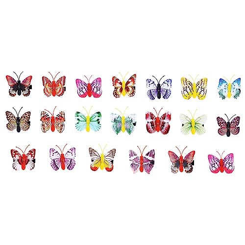 CONGARTENO 50 Stück Teiliges Leuchtende Haarklammern Bunte Haarspangen für Mädchen Party Geschenk Haarschmuck Vielseitig Verwendbar Langlebig und Bequem von CONGARTENO