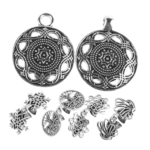 CONGARTENO 5Stücke Damen Hemdclips mit Blumenmuster Elegant Vielseitig für Strickjacken Schals Hemdkragen Accessoires von CONGARTENO