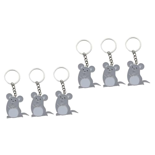 CONGARTENO 6 STK Schlüsselring geldgeschenke Weihnachten weihnachsgeschenk personalisierte Schlüsselanhänger Schlüsselanhänger Schlüsselanhänger-Anhänger -Schlüsselanhänger von CONGARTENO