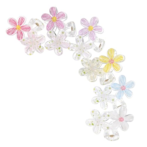 CONGARTENO 6 Stück Kreative Haarklammern für Frauen Stilvolle Haaraccessoires für für Strand und Freizeit Praktische und Tragbare Clips von CONGARTENO