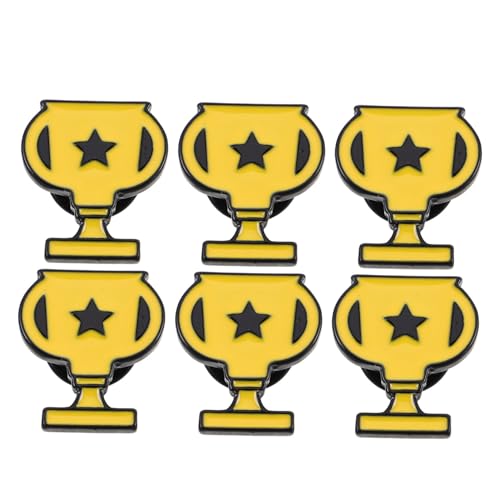 CONGARTENO Trophäenbrosche Für Damen Und Herren – Revers Aus Zinklegierung Vintage-umhangnadel Auszeichnungszubehör von CONGARTENO