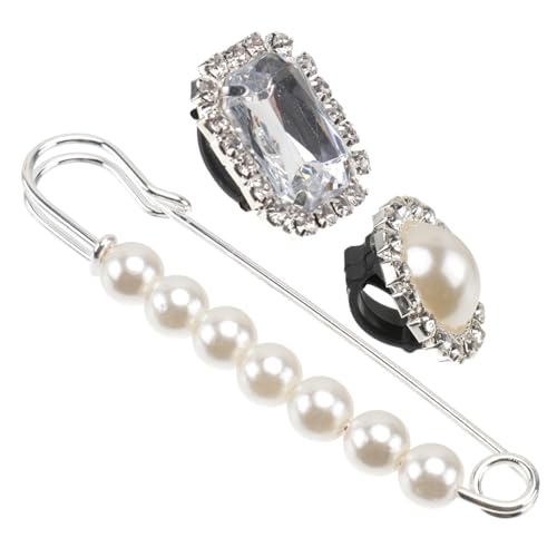 CONGARTENO 6Stücke Schuhschmuck für Frauen Stilvolle Schuhschnallen mit Kreativen Designs für Festliche Schuhe Einfach Anzubringen Verleiht Einen Funkelnden Look von CONGARTENO