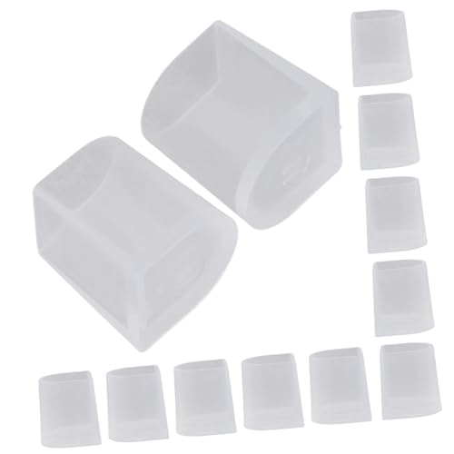 CONGARTENO Absatzschoner für lateinamerikanische Tanzschuhe 10 Paar Absatzschoner für Damen High Heel-Schoner für Schuhe -Absatzschoner verschleißfest und rutschfest Größe M von CONGARTENO