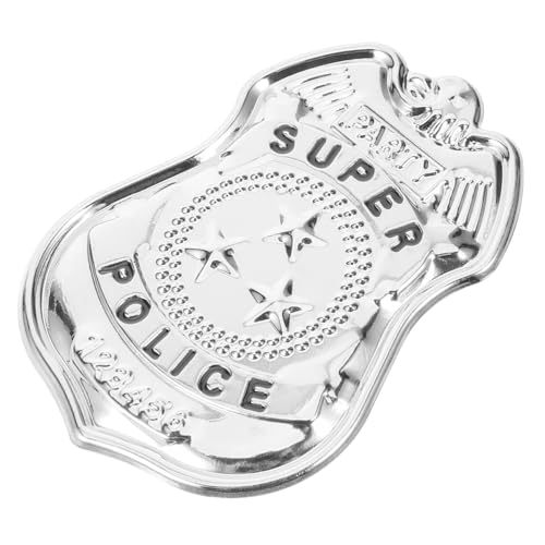 CONGARTENO Anstecknadel aus Metall Modisches Herren Schmuckaccessoire Dreieckiger Stern Cosplay Brustbadge Langlebig und Detailreich für Kostüm und Ehrenauszeichnung von CONGARTENO