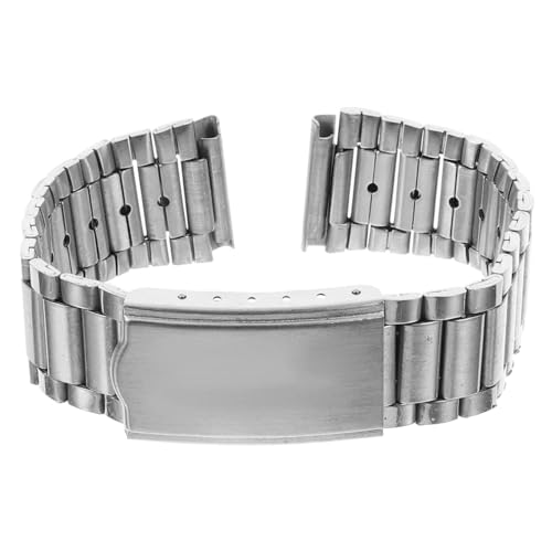 CONGARTENO Armband Uhrenarmband Silber von CONGARTENO