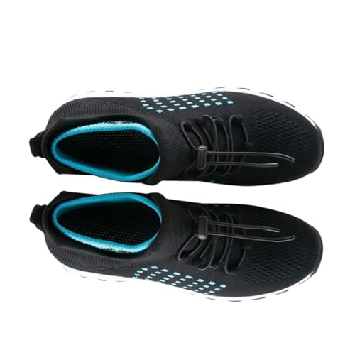 CONGARTENO Atmungsaktive Sneakers Damen Sportschuhe mit Rutschfester Sohle Elastischem Obermaterial Komfortabel für Alltag Sport und Freizeit Modische Strapazierfähige Freizeitschuhe von CONGARTENO