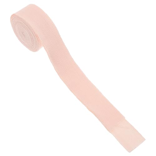 CONGARTENO Ballett Spitzenschuh Band aus Canvas Komfortables Exklusives Satinband für Damen Ballettschuhe für Tanzauftritte Stilvolle Rosa Ballettschuhbänder für Spitzenschuhe von CONGARTENO