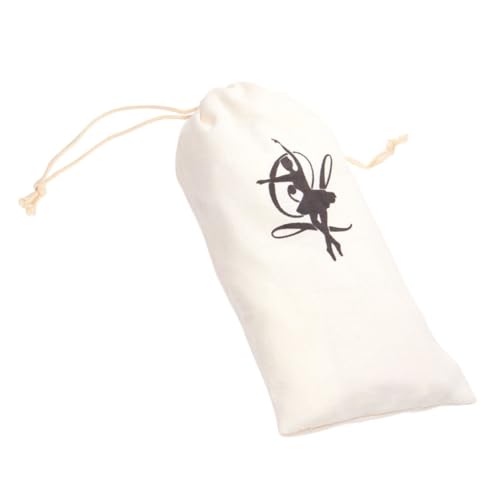 CONGARTENO Ballettschuhtasche aus Umweltfreundlichem Canvas mit Kordelzug Staubdicht Waschbar Leichte Tanzschuhtasche für Ballettschuhe Mädchen und Tänzer zur Aufbewahrung Transport von CONGARTENO