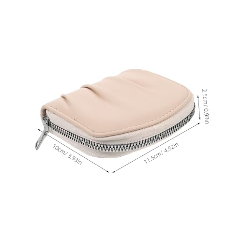 CONGARTENO Bifold Herren Geldbörse aus Multifunktional mit Scheinfächern Kartenhalter Kompakt und Langlebig Weiß für Alltag Reisen und Studentengebrauch von CONGARTENO