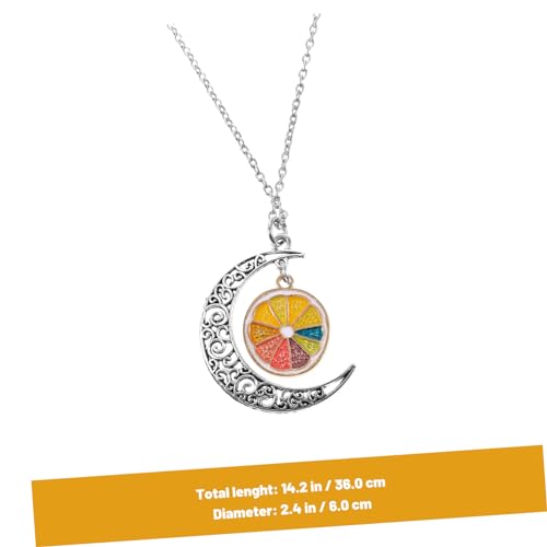 CONGARTENO Boho Stil Halskette Frucht Anhänger Dekoration Schmuck Damen Alltags Party von CONGARTENO