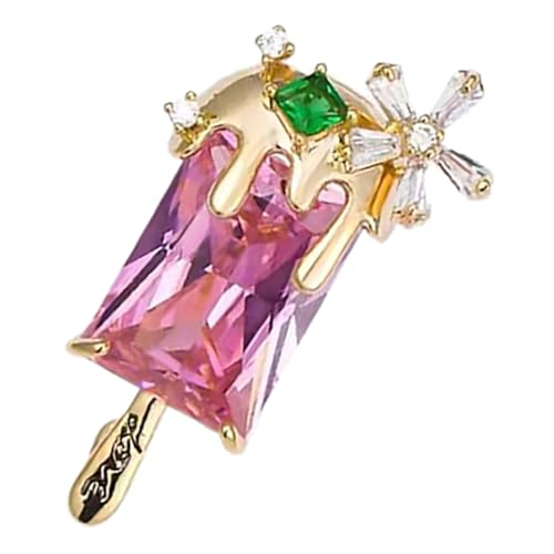 CONGARTENO Kupfer Anstecknadel Stiel Form Brosche Kleidung Dekorativ Mädchen Frauen Schmuck Broschennadel Anstecknadeln Broschenschmuck Wäscheklammern Kleidungsdekor von CONGARTENO