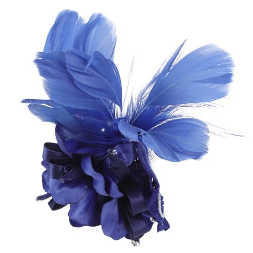 CONGARTENO Brustnadel Brosche Retro Ansteckblume für Kleidung und Hut Dekorativer Haarschmuck und Anstecknadel für Damen Elegant und Langlebig von CONGARTENO