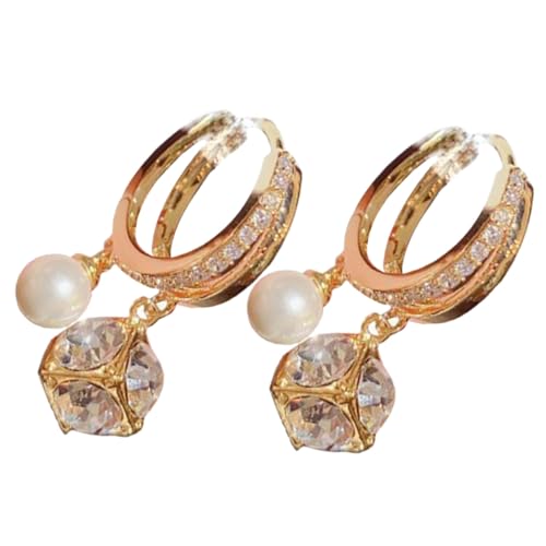 CONGARTENO Silberne Creolen Für Damen Kleine Ohrreifen Modeschmuck Für Verschiedene Outfits Hochwertige Verarbeitung Auffälliges Design von CONGARTENO