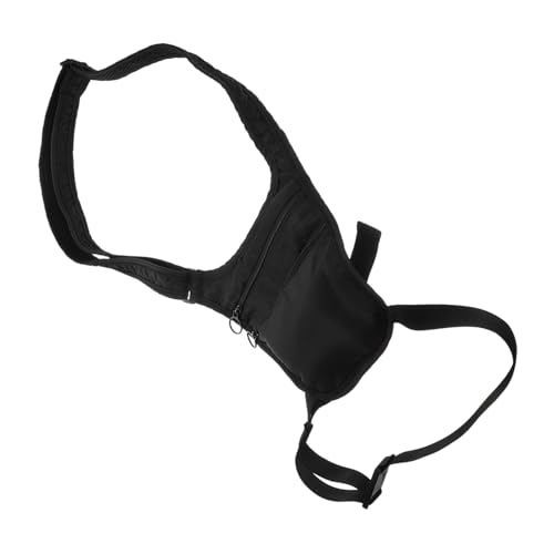 CONGARTENO Crossbody Bauchtasche Sicherheitsbrieftasche Lebensmittelechtem Nylon Verstellbare Umhängetasche für Reisen für Damen und Herren mit Verstecktem Geldgürtel von CONGARTENO