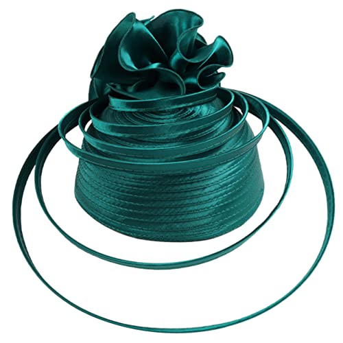 CONGARTENO Damen Fascinator Hut Für Hochzeiten Und Teepartys Stilvolles Haarschmuck-accessoire Mit Romantischem Design Für Empfänge Und Besondere Anlässe Eleganter Farbe von CONGARTENO