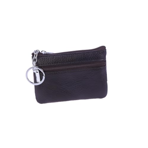 CONGARTENO Damen Geldbörse Echtem Multifunktionale Karten Organizer mit Reißverschluss für Reisen Einkäufe Kompakte Handtasche CONGARTENO Damen Geldbörse Echtem Multifunktionale Karten Organizer mit Reißverschluss für Reisen Einkäufe Kompakte Handtasche von CONGARTENO