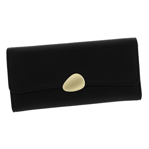 CONGARTENO Damen Geldbörse Langformat aus Kunstleder mit Großer Kapazität Faltbare Portemonnaie mit Münzfach Kartenfächer und Vielseitiger Aufbewahrung für Frauen und Mädchen von CONGARTENO