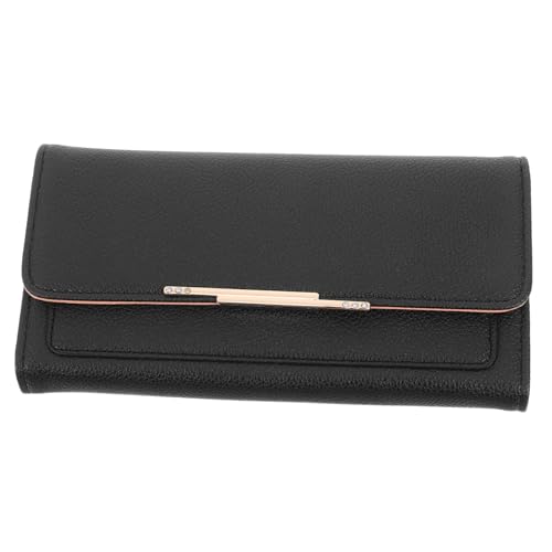 CONGARTENO Dreifach Gefaltete Geldbörse Für Damen Aus Pu- Mit Wechselgeldbörsen Und Tragbarer Reise-münztasche von CONGARTENO