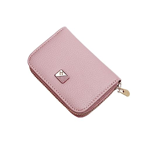 CONGARTENO Damen Geldbörse Slot Multifunktionale Kleine Karten und Münztasche Eleganter Reißverschluss für Alltag und Reisen von CONGARTENO
