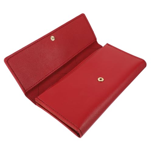 CONGARTENO Damen Geldbörse aus PU Großes Fassungsvermögen mit Vielen Kartenfächern Kompakt und Leicht Multifunktionales Portemonnaie für Alltag Büro und Unterwegs Praktische Organizerbörse von CONGARTENO