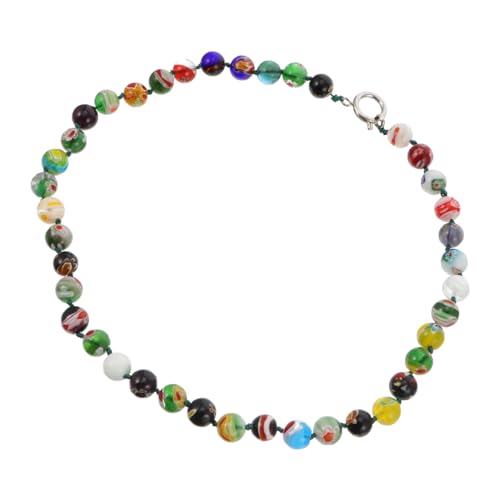 CONGARTENO Runde Perlen Halskette Damen Kreativer Halsschmuck Aus Zirkonia Echte Süßwasserperlen Leicht Und Angenehm Zu Tragen Für Hochzeiten Partys Und Alltag von CONGARTENO