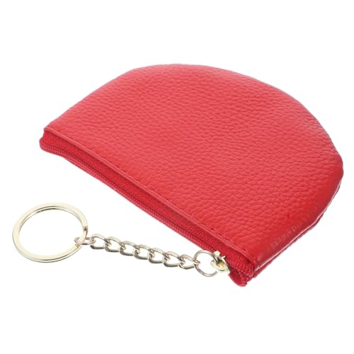 CONGARTENO Damen Kleine Geldbörse Münzfach Portemonnaie aus Hochwertigem Material mit Reißverschluss und Schlüsselanhänger Kompakt Leicht Praktisch für Münzen und Lippenstift als von CONGARTENO